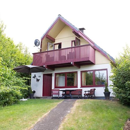 Ferienhaus "Schmetterling" Am See Im Bergland Kirchheim  Exterior foto