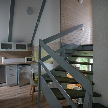 Ferienhaus "Schmetterling" Am See Im Bergland Kirchheim  Exterior foto