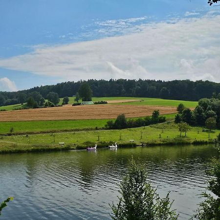 Ferienhaus "Schmetterling" Am See Im Bergland Kirchheim  Exterior foto