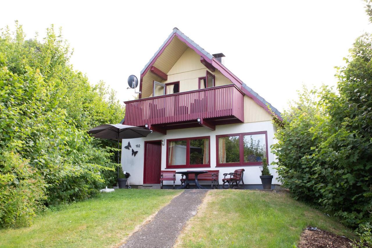 Ferienhaus "Schmetterling" Am See Im Bergland Kirchheim  Exterior foto