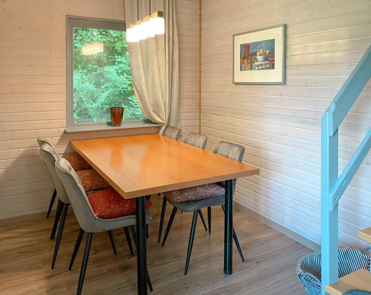 Ferienhaus "Schmetterling" Am See Im Bergland Kirchheim  Exterior foto