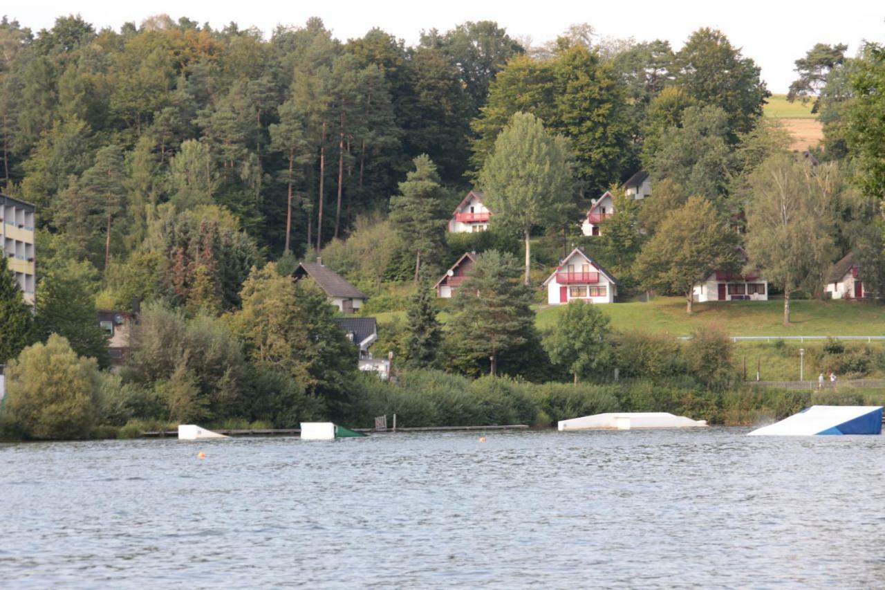 Ferienhaus "Schmetterling" Am See Im Bergland Kirchheim  Exterior foto