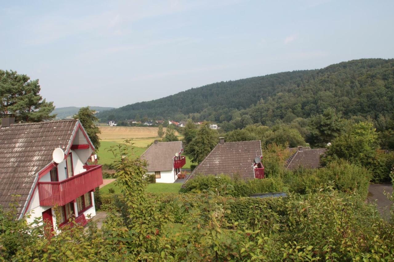 Ferienhaus "Schmetterling" Am See Im Bergland Kirchheim  Exterior foto