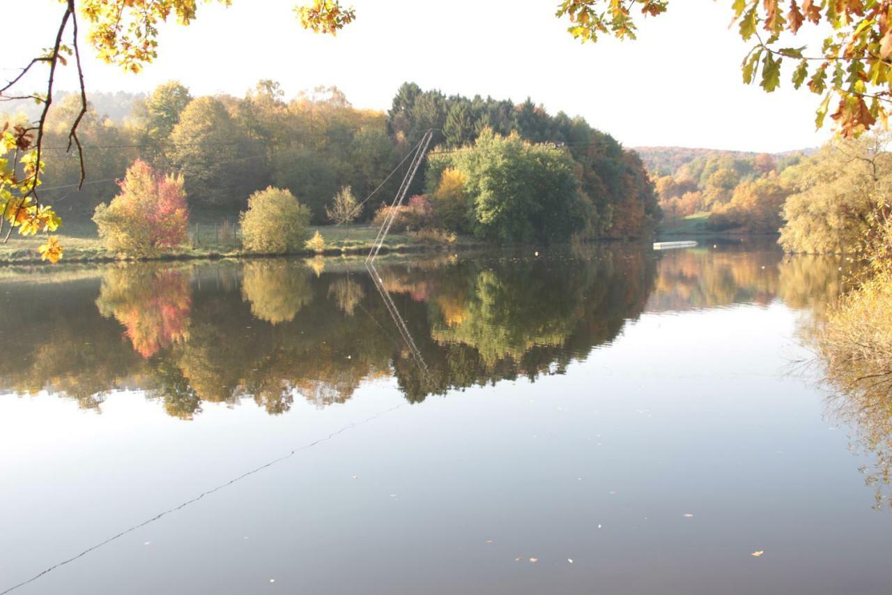 Ferienhaus "Schmetterling" Am See Im Bergland Kirchheim  Exterior foto